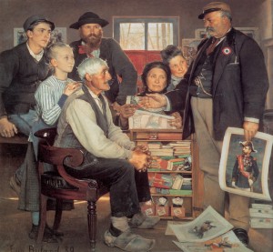 A large family